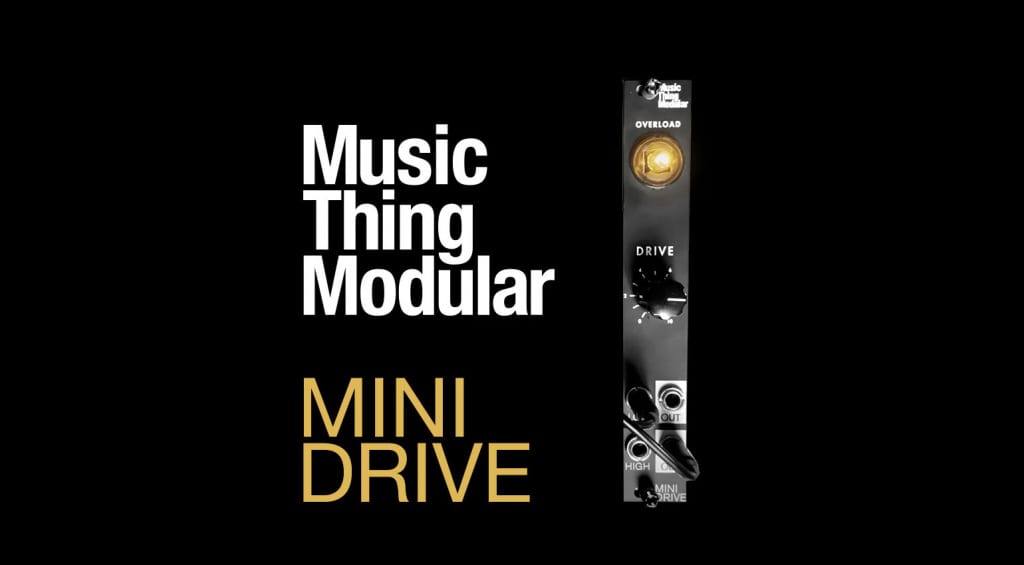 Mini lecteur modulaire Music Thing