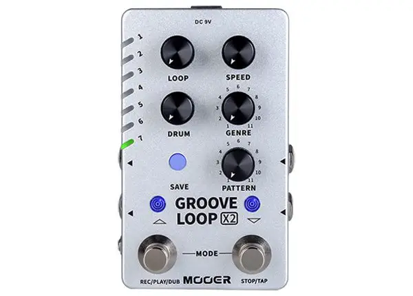 Mooer Groove Boucle X2