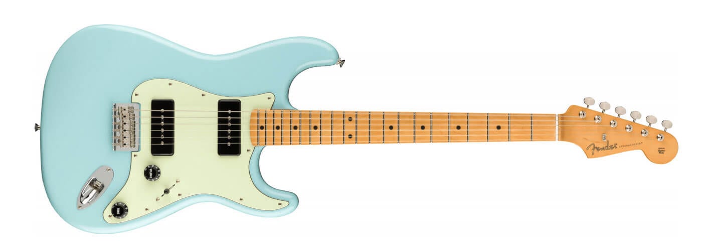 Fender Noventa Stratocaster Daphné Bleu