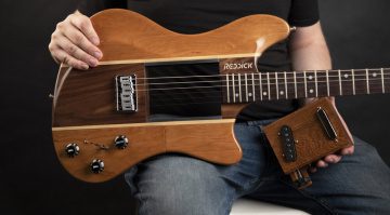 Reddick Guitars Voyager Guitare Modulaire