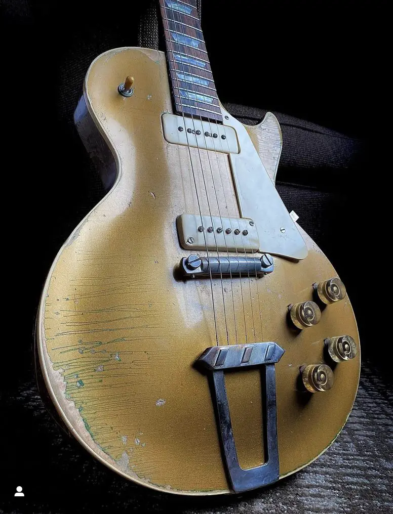 Dorothy la Gibson Les Paul Goldtop de 1952 restaurée