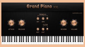 Audiolâtrie Piano à Queue XXL