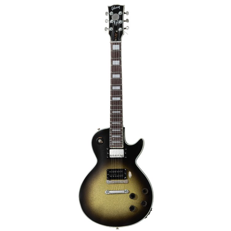 Gibson Adam Jones Silverburst Les Paul 1-4 Scale Mini modèle de guitare