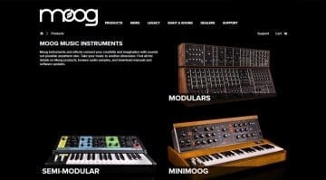 Fiche produit Moog