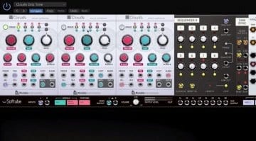 Mutable Instruments Clouds pour Softube Modular