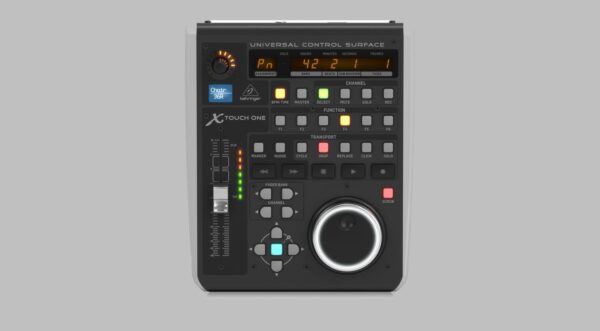 Surface de contrôle universelle Behringer X-Touch One : contrôle DAW