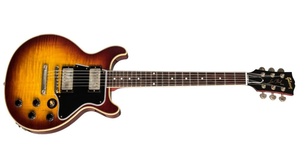 Gibson Custom Shop Les Paul Special Double Cut Figured Top Bourbon Burst