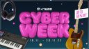 Thomann Cyberweek : De grosses économies sur les instruments et le matériel audio !