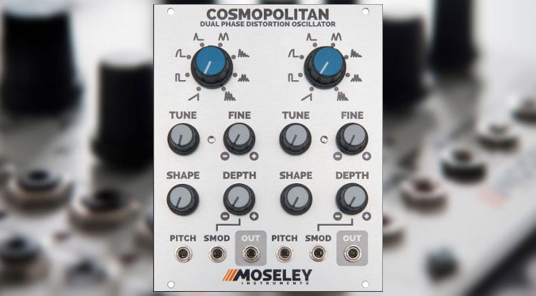 Moseley Instruments Cosmopolitan
