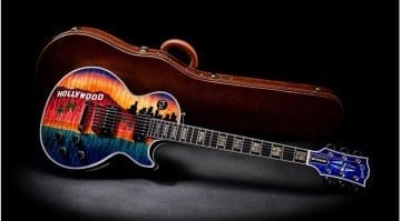 Centre de guitare Gibson Les Paul Custom