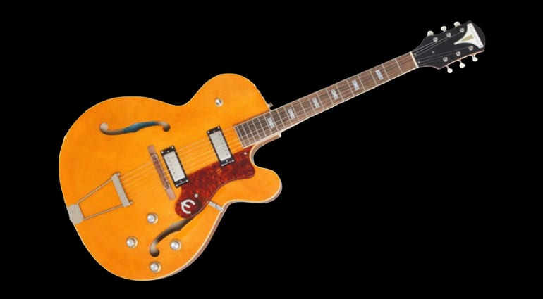 Epiphone John Lee Hooker 100th Anniversary Zephyr guitar