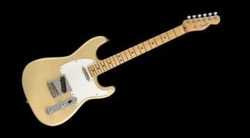 Fender Parallel Universe 2018 Édition Limitée Whiteguard Strat