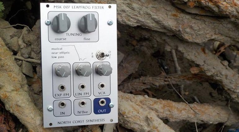 North Coast Synthesis MSK 007 Leapfrog VCF