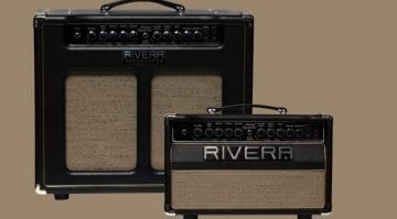 Rivera Clubster Royale Recording amplis guitare
