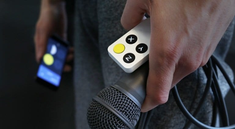 Wiggle Microphone Controller