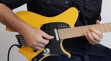 Strandberg Sälen - Guitare moderne de type T sans tête