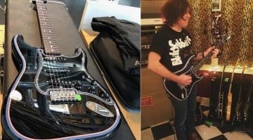Fender Ryan Adams Master Blaster Stratocaster taquiné à nouveau