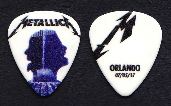 Choix de la tournée Metallica 2017