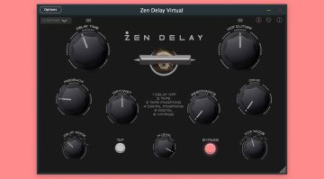 Erica Synths Zen Delay Virtuel