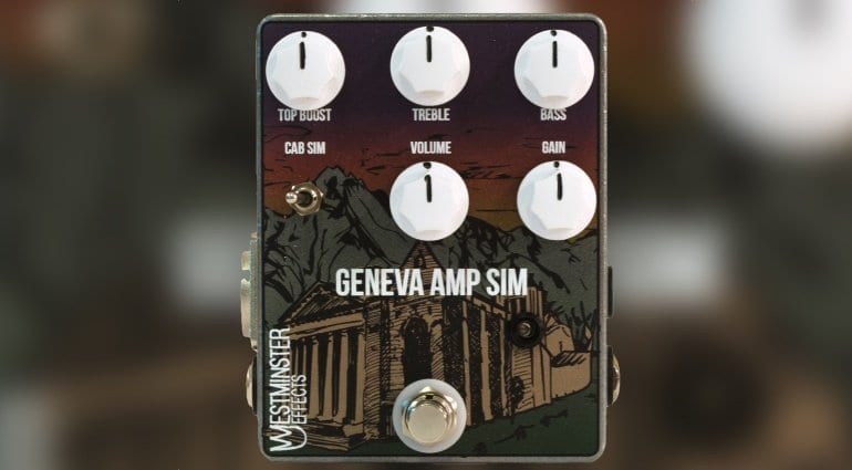 Westminster Effects Geneva pedal