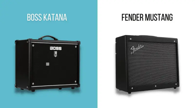 Boss Katana contre Fender Mustang