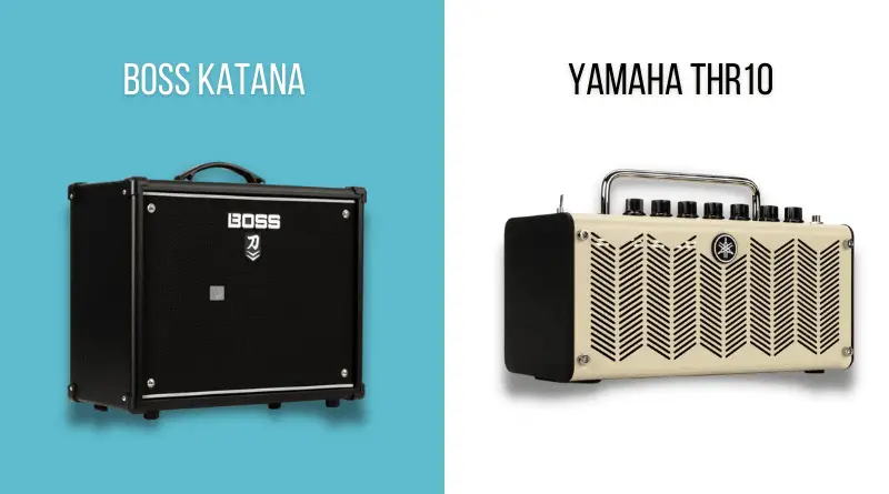 Boss Katana contre Yamaha THR10 [2023 Comparison]