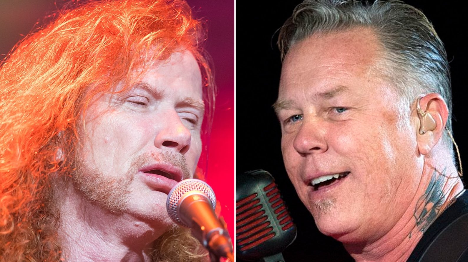 Dave Mustaine se souvient de ce que James Hetfield a fait de mal aux débuts de Metallica, dit que Metallica et Megadeth devraient tourner ensemble