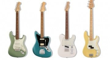 Fender Player Série Stratocaster Telecaster Precision Bass Jaguar