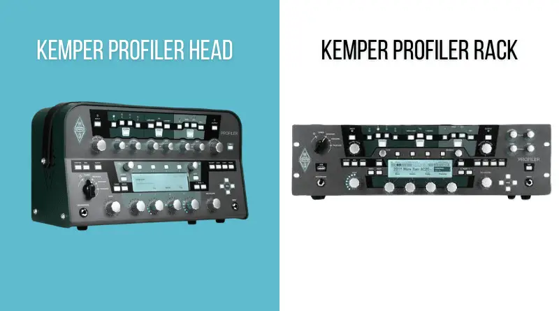 Kemper Profiler Rack vs Head - Tout ce que vous devez savoir