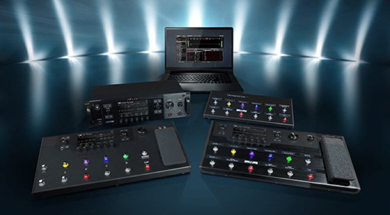 Line 6 Helix Family firmware update