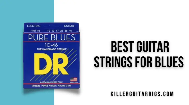 Les 5 meilleures cordes de guitare pour le blues (2023)