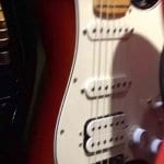Stratocaster de la série Fender Player