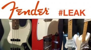 La nouvelle série Player de Fender a fuité