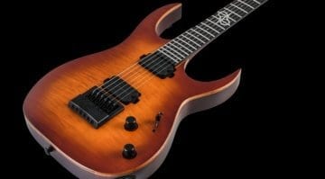 S1.6ET LTD entièrement en acajou de Solar Guitars