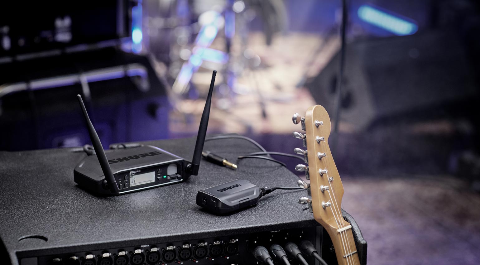 Shure GLX-D+ Dual Band Wireless – Sans fil numérique de milieu de gamme pour tous !