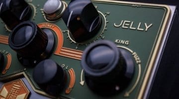 Pédale Beetronics Royal Jelly Overdrive/Fuzz