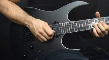 Solar Guitars nouvelle gamme pour 2018