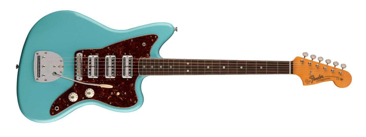 Édition limitée 60e anniversaire Triple Jazzmaster