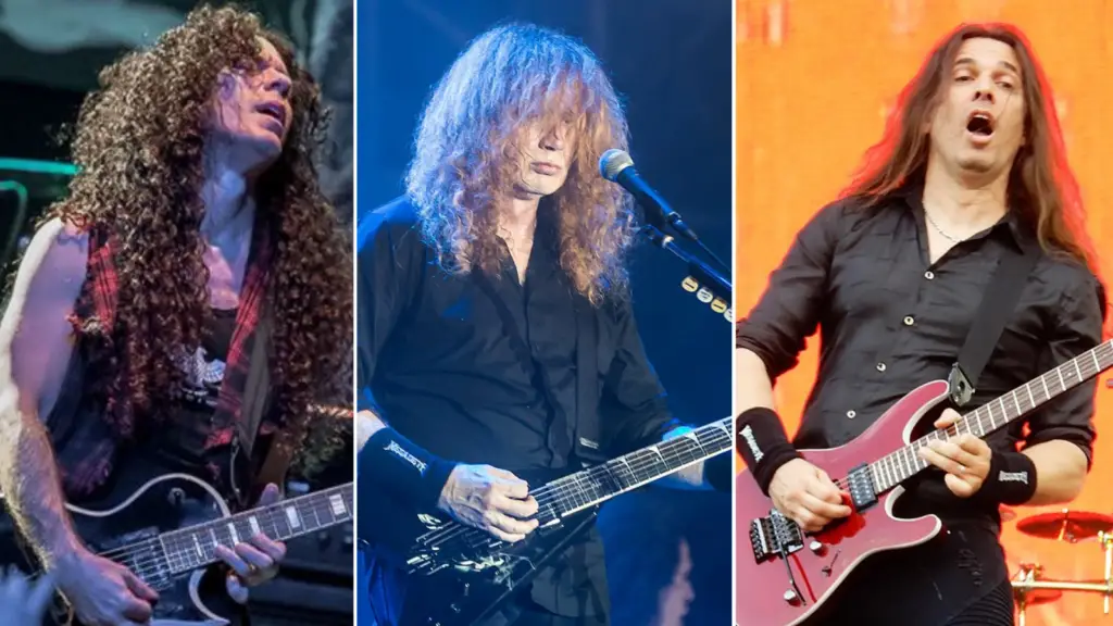 Dave Mustaine compare Kiko Loureiro à Marty Friedman, réfléchit aux ex-compagnons du groupe qui ne pouvaient pas "gérer ce niveau d'exposition"