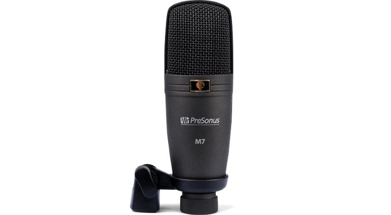 Microphone à condensateur PreSonus M7