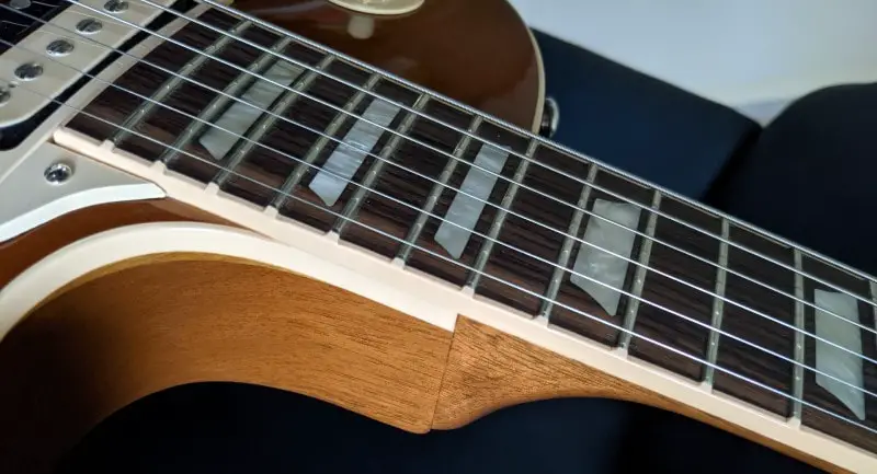 Comment repérer une fausse Gibson Les Paul - Body Binding