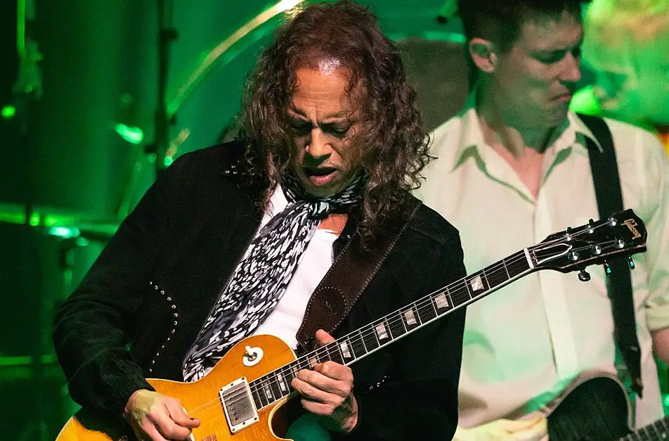 Kirk Hammett admet qu'il en a marre de ce solo de Metallica même si les gens l'adorent