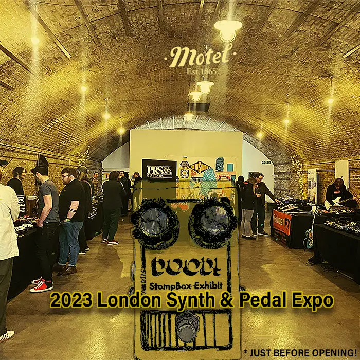 Points forts de la London Synth and Pedal Expo 2023