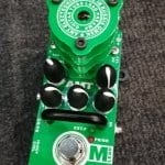 AMT M Preamp Overdrive tube mini médaille