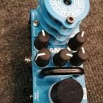 AMT F Clean Preamp Overdrive tube mini médaille