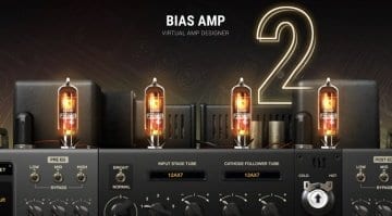 Grille positive BIAS Amp 2