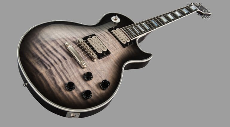 Gibson Vivian Campbell Les Paul Custom - An all-out rock machine?