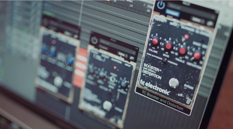 TC Electronic Vintage Guitar FX Native Bundle
