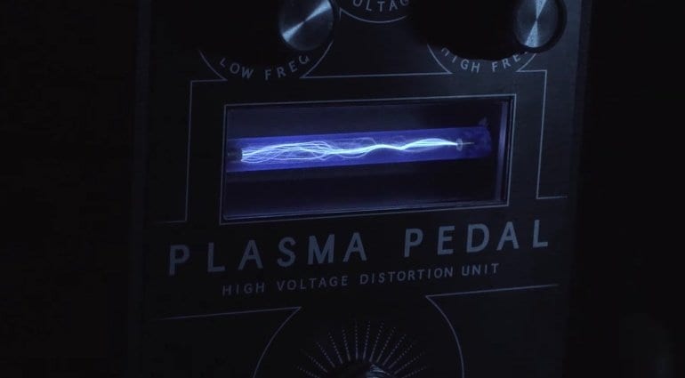 Pédale Plasma Audio Game Changer