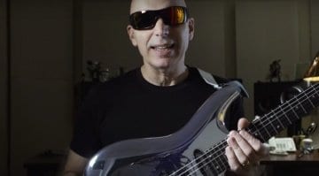 Ibanez Joe Satriani JS1CR30 Chrome Boy 30e anniversaire